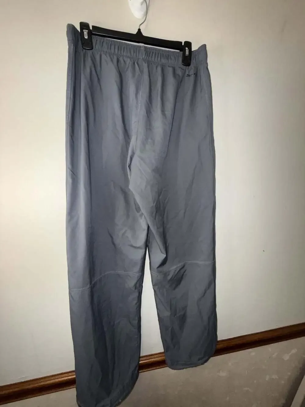 Nike Geneva Softball Dri-Fit Grey Athletic Wind Pants